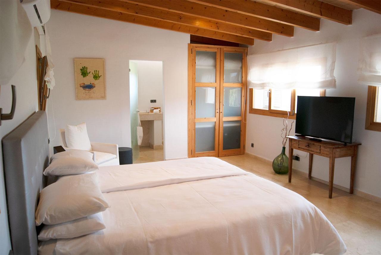 Agroturismo Ses Cases De Fetget (Adults Only) 松塞尔韦拉 外观 照片