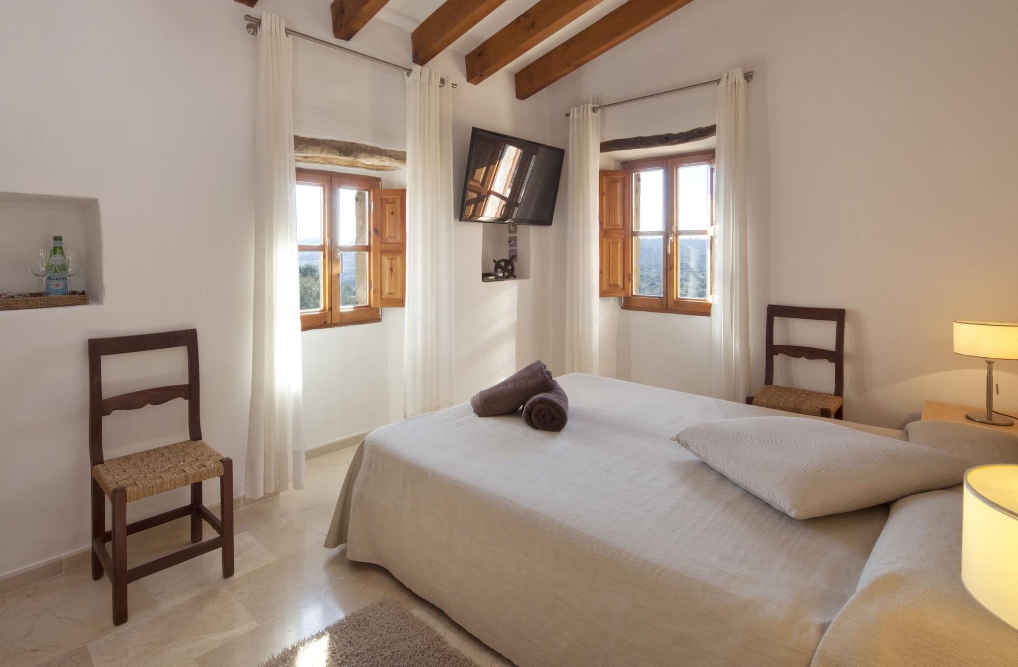 Agroturismo Ses Cases De Fetget (Adults Only) 松塞尔韦拉 外观 照片