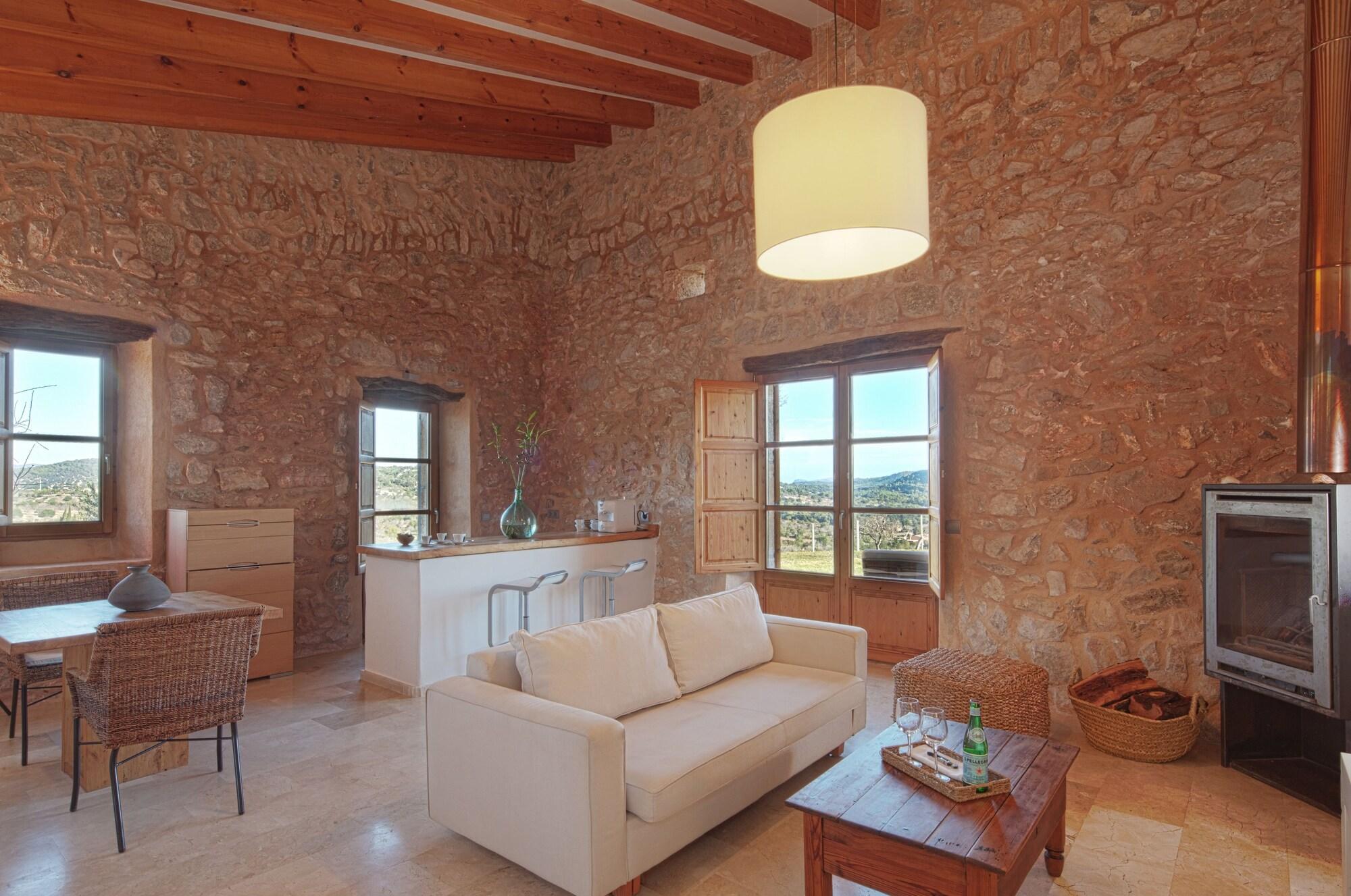Agroturismo Ses Cases De Fetget (Adults Only) 松塞尔韦拉 外观 照片