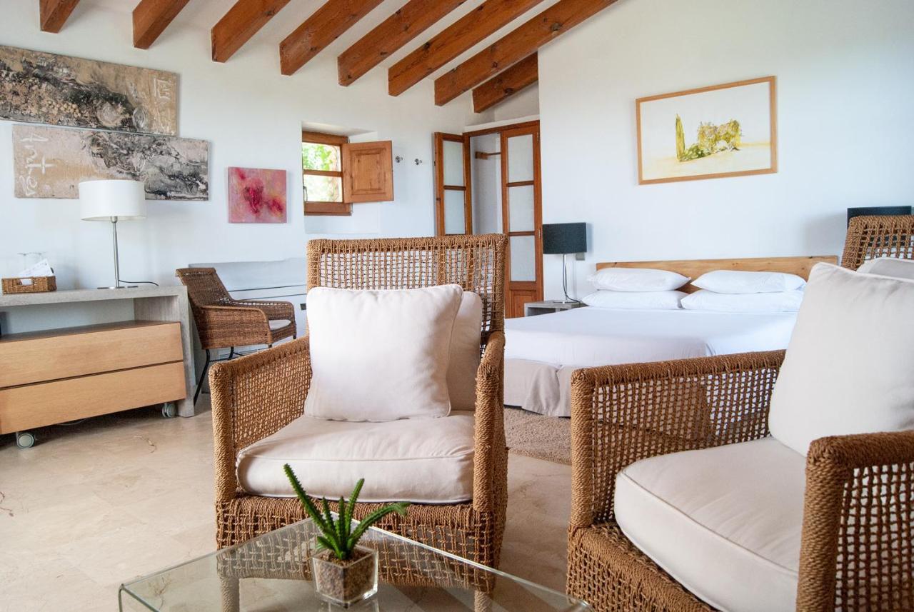 Agroturismo Ses Cases De Fetget (Adults Only) 松塞尔韦拉 外观 照片