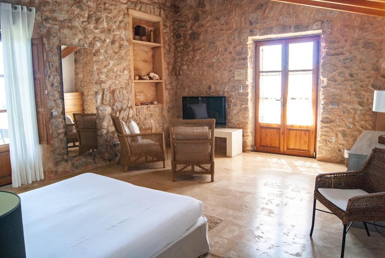 Agroturismo Ses Cases De Fetget (Adults Only) 松塞尔韦拉 外观 照片