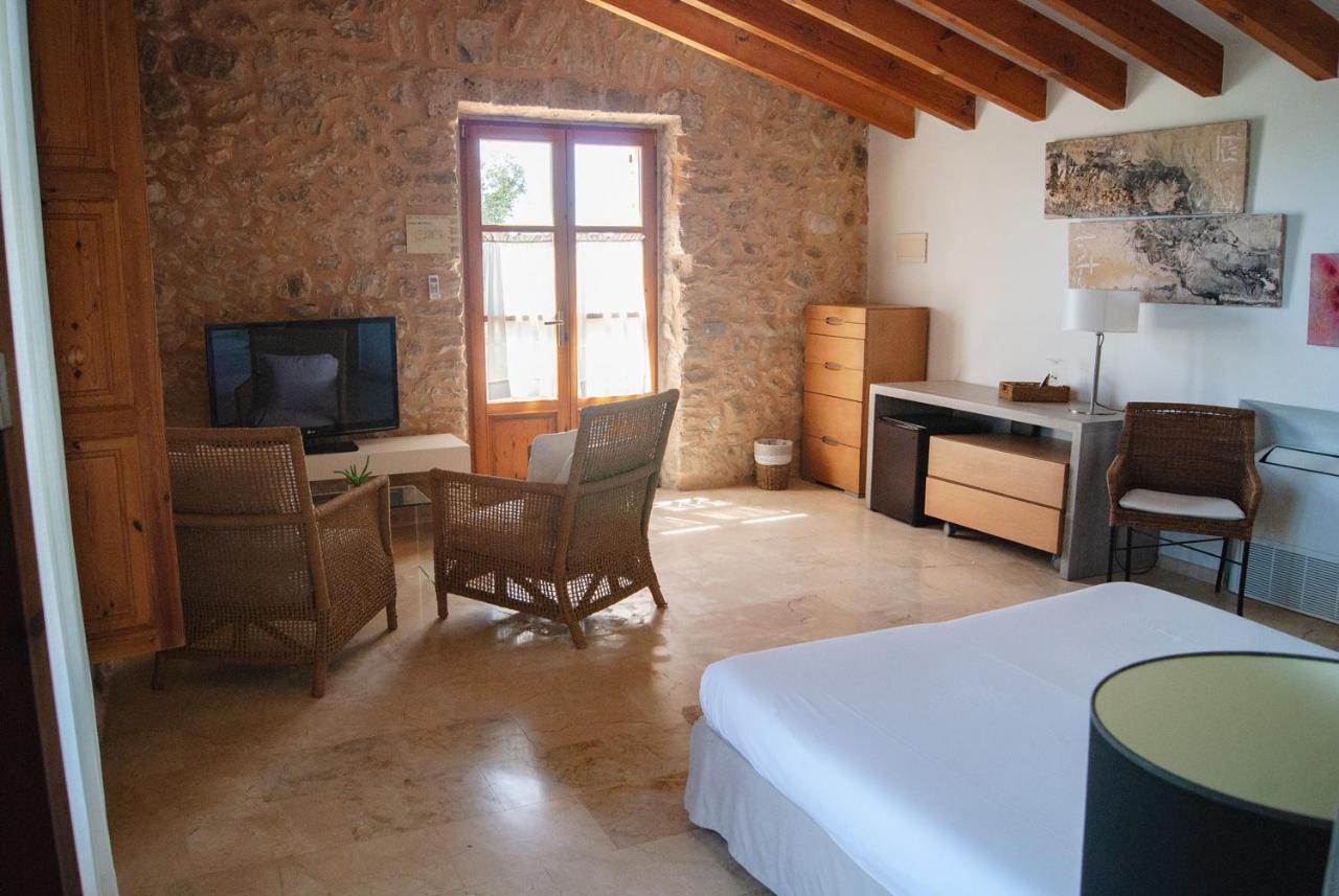 Agroturismo Ses Cases De Fetget (Adults Only) 松塞尔韦拉 外观 照片