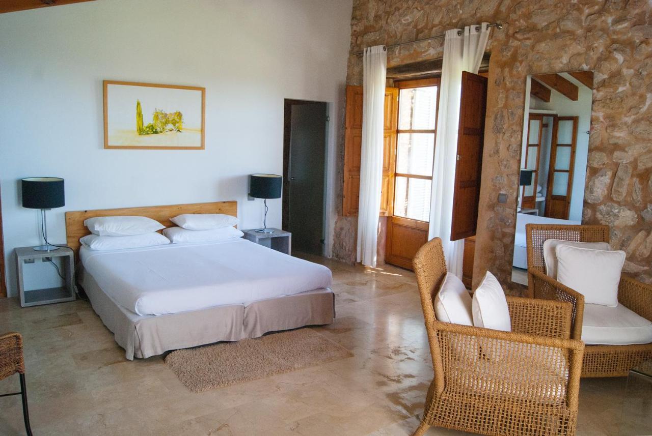 Agroturismo Ses Cases De Fetget (Adults Only) 松塞尔韦拉 外观 照片