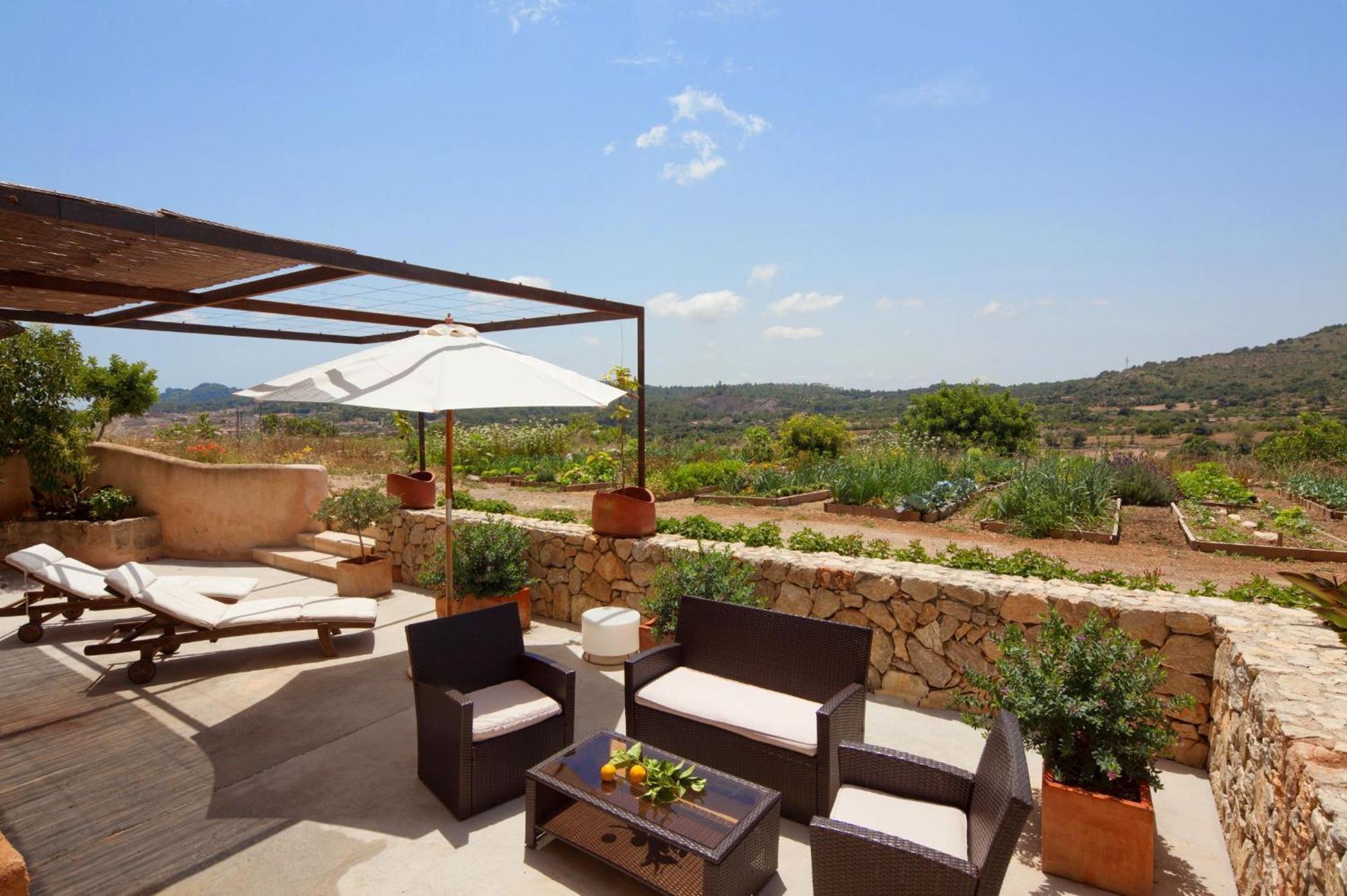 Agroturismo Ses Cases De Fetget (Adults Only) 松塞尔韦拉 外观 照片