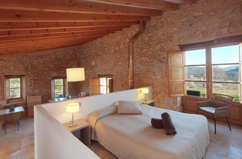 Agroturismo Ses Cases De Fetget (Adults Only) 松塞尔韦拉 外观 照片
