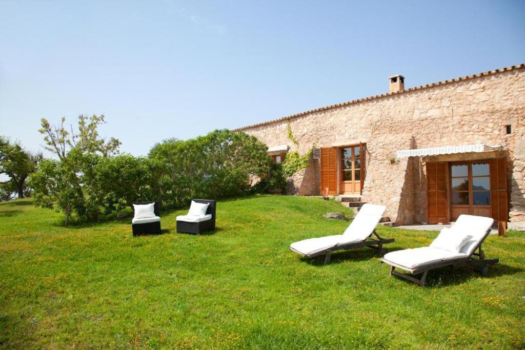 Agroturismo Ses Cases De Fetget (Adults Only) 松塞尔韦拉 外观 照片