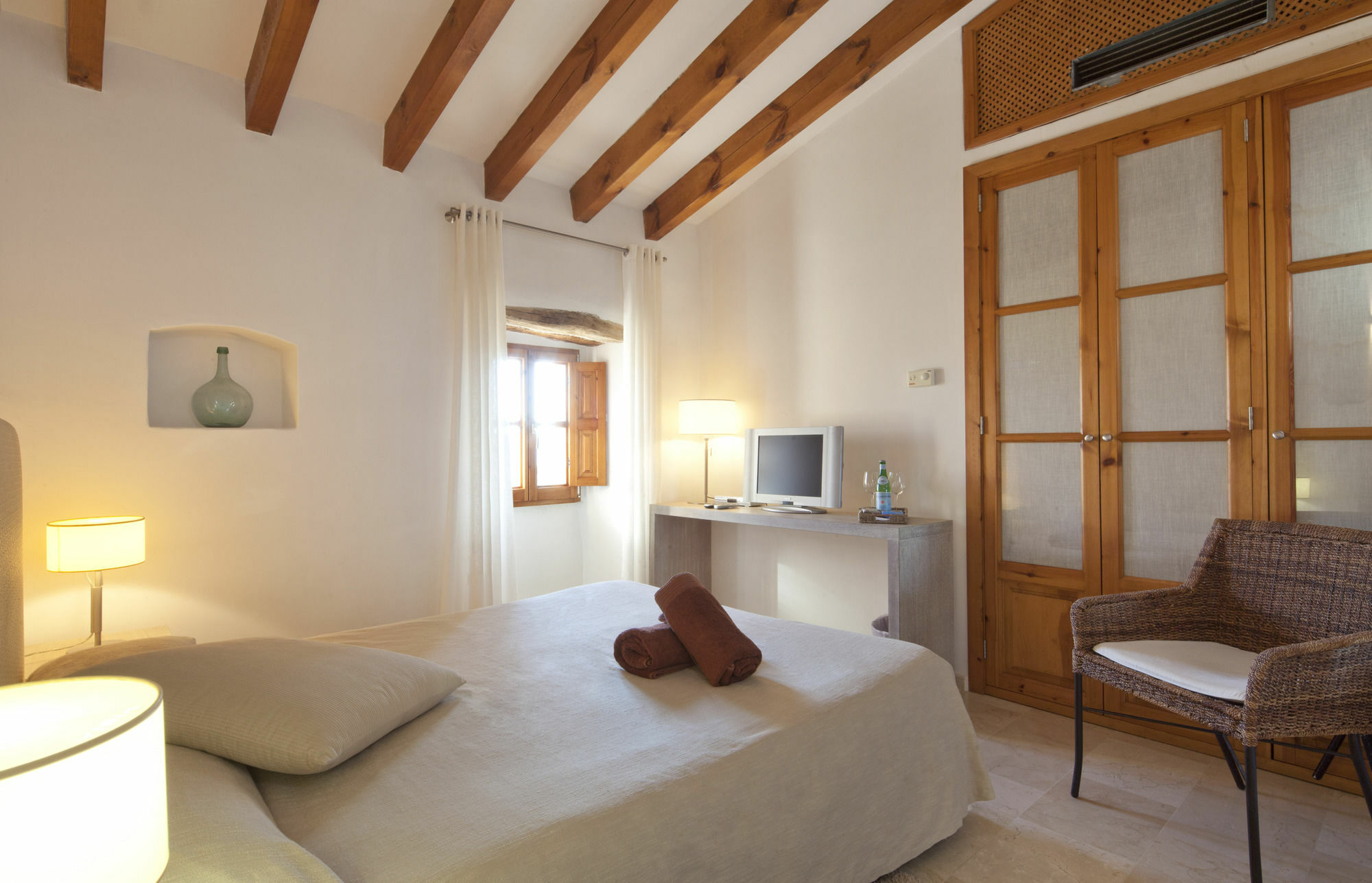 Agroturismo Ses Cases De Fetget (Adults Only) 松塞尔韦拉 外观 照片