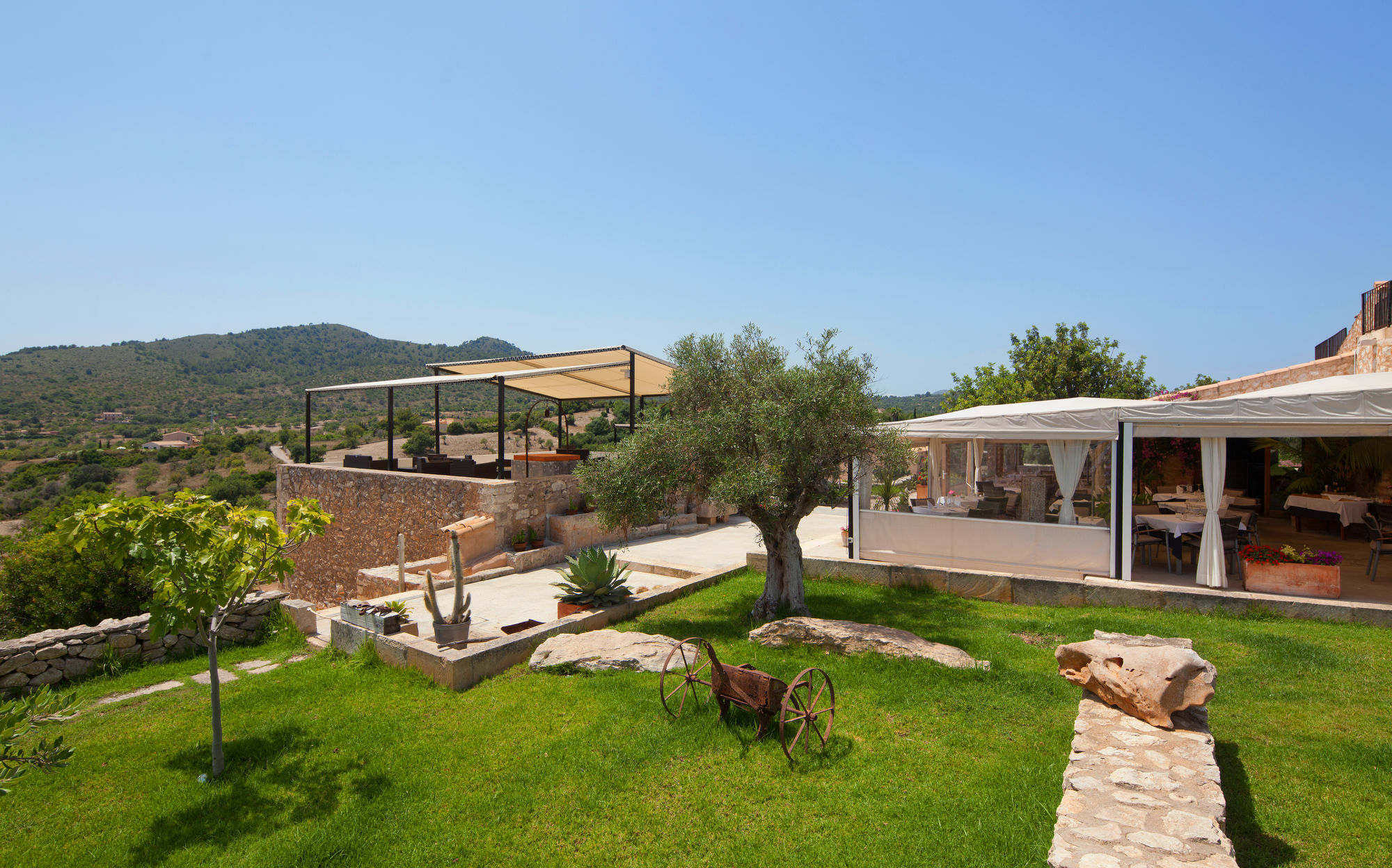 Agroturismo Ses Cases De Fetget (Adults Only) 松塞尔韦拉 外观 照片