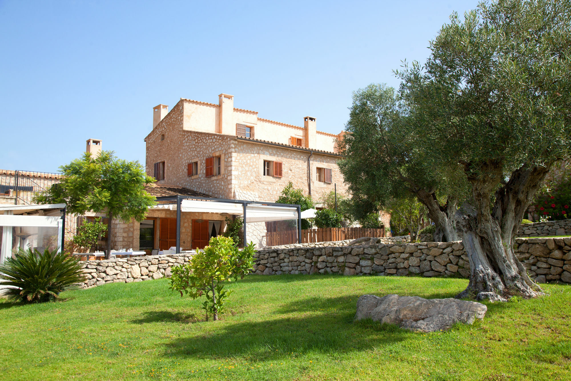 Agroturismo Ses Cases De Fetget (Adults Only) 松塞尔韦拉 外观 照片