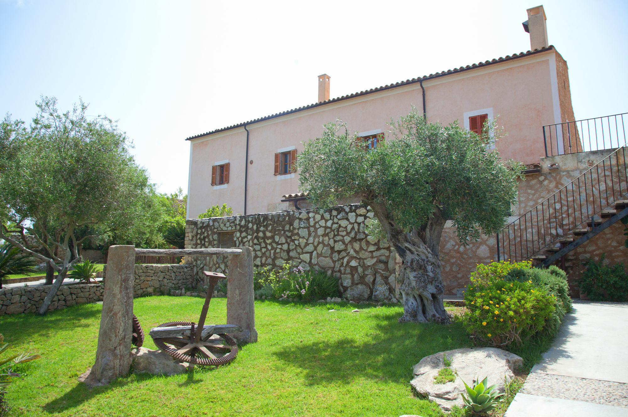 Agroturismo Ses Cases De Fetget (Adults Only) 松塞尔韦拉 外观 照片