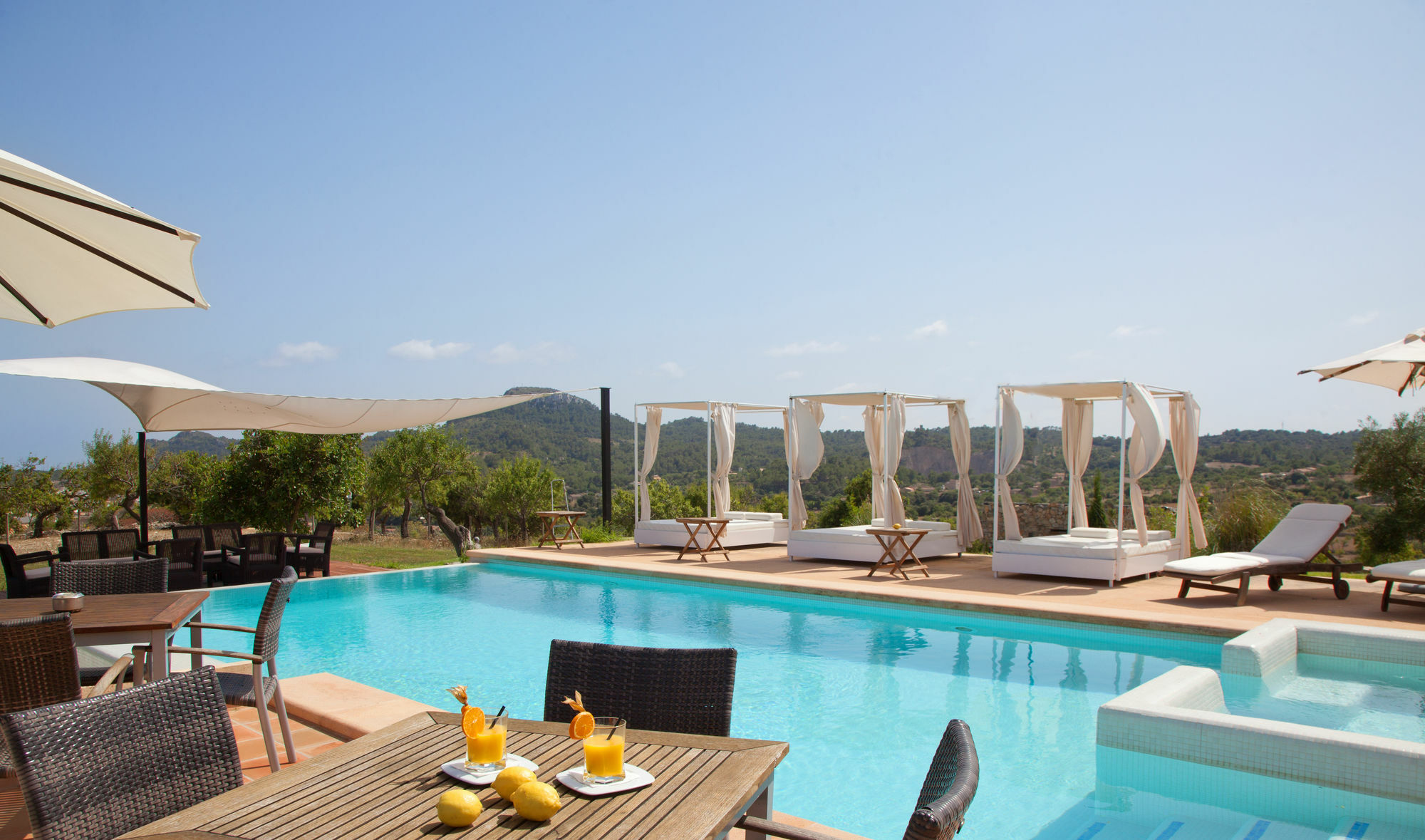 Agroturismo Ses Cases De Fetget (Adults Only) 松塞尔韦拉 外观 照片