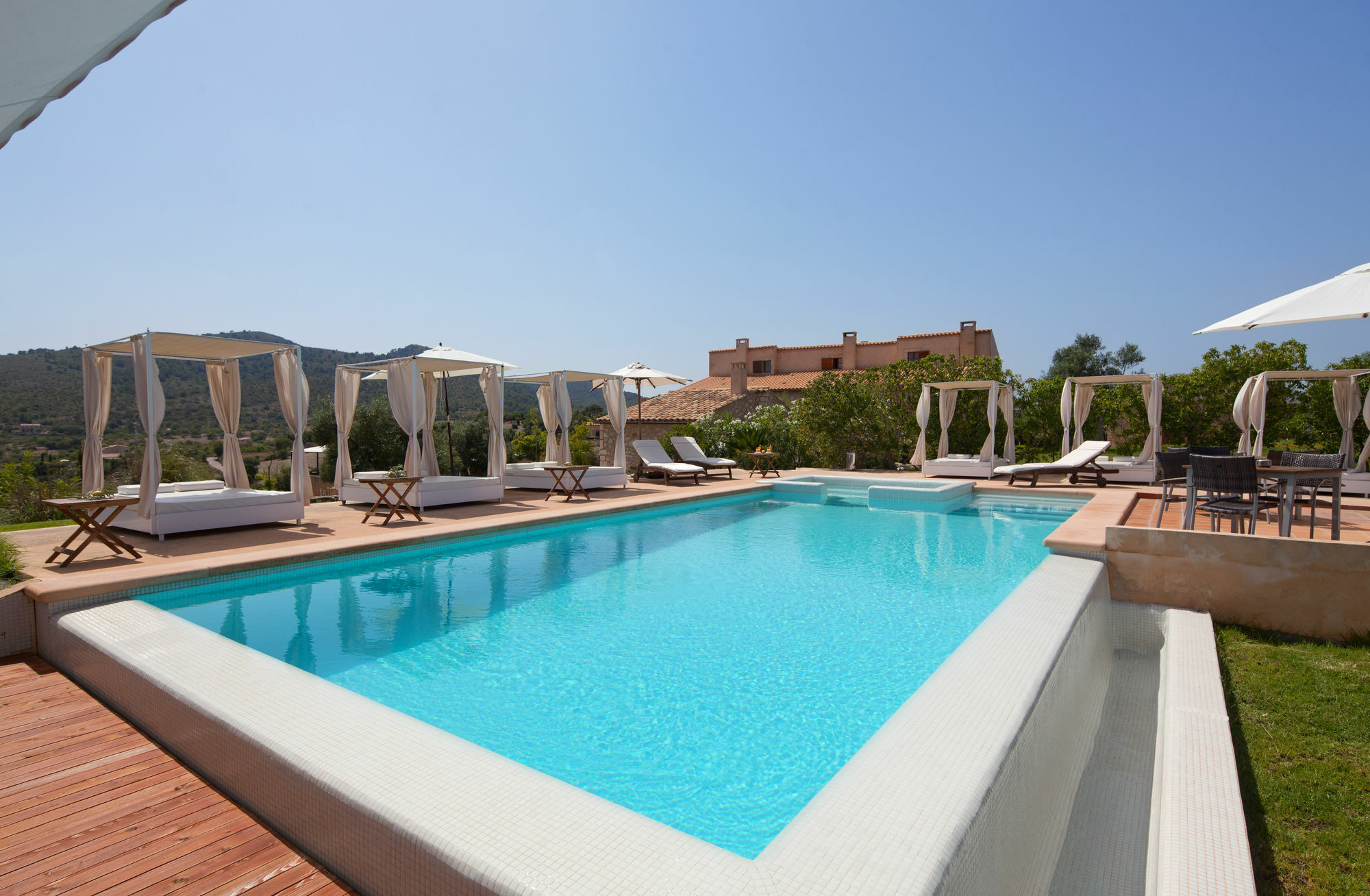 Agroturismo Ses Cases De Fetget (Adults Only) 松塞尔韦拉 外观 照片